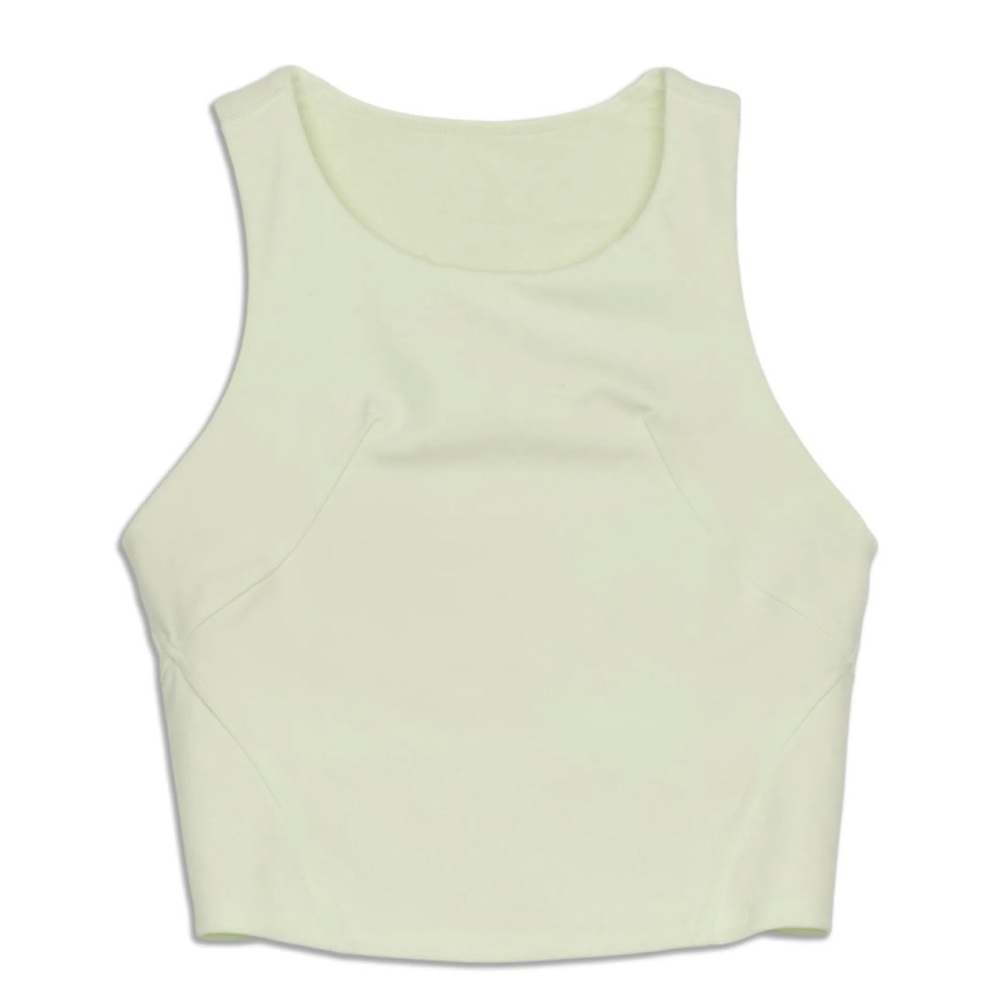 lululemon athletica wasabi Cropped Tank